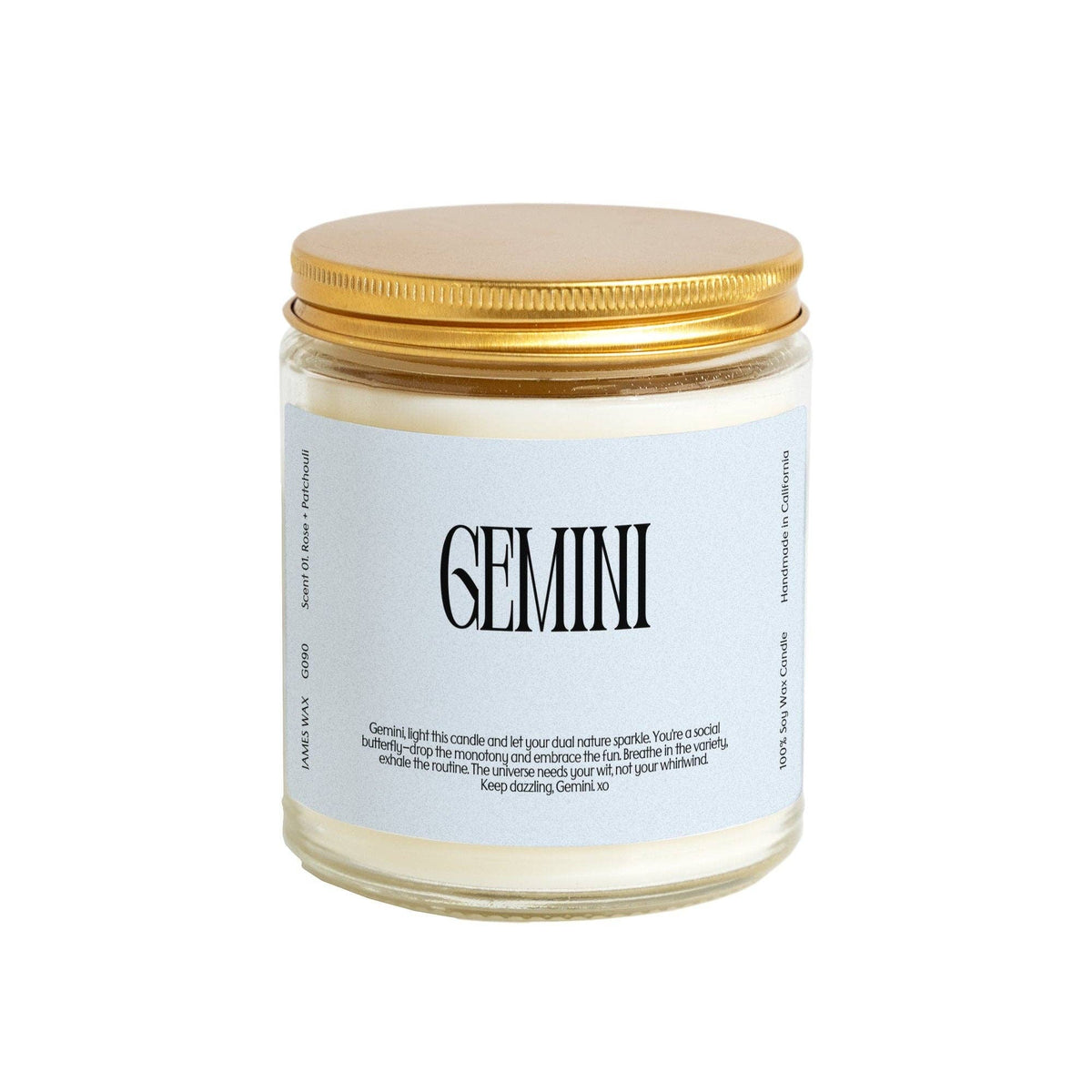 Gemini Candle