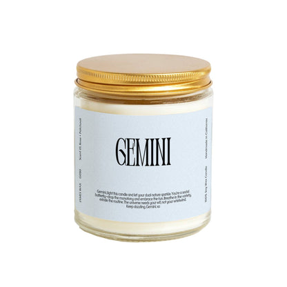 Gemini Candle