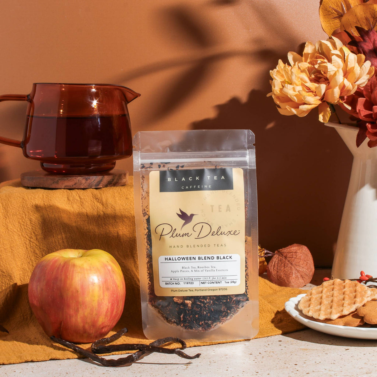 Halloween Blend Black Loose Leaf Tea
