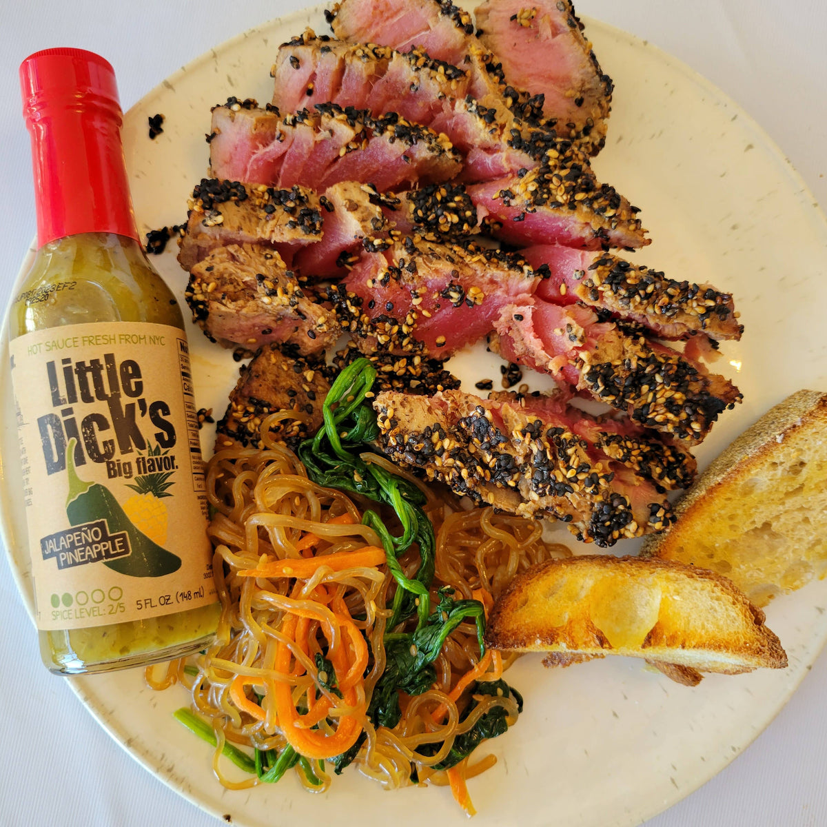 Little Dick's Jalapeño Pineapple Hot Sauce - Small Batch