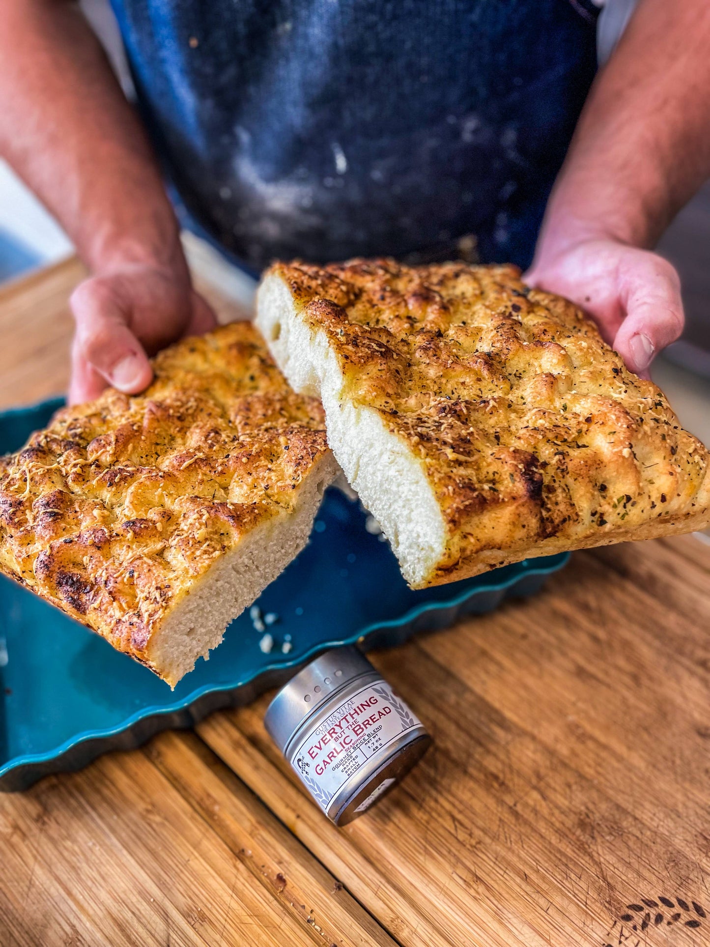 Everything But the Garlic Bread Seasoning