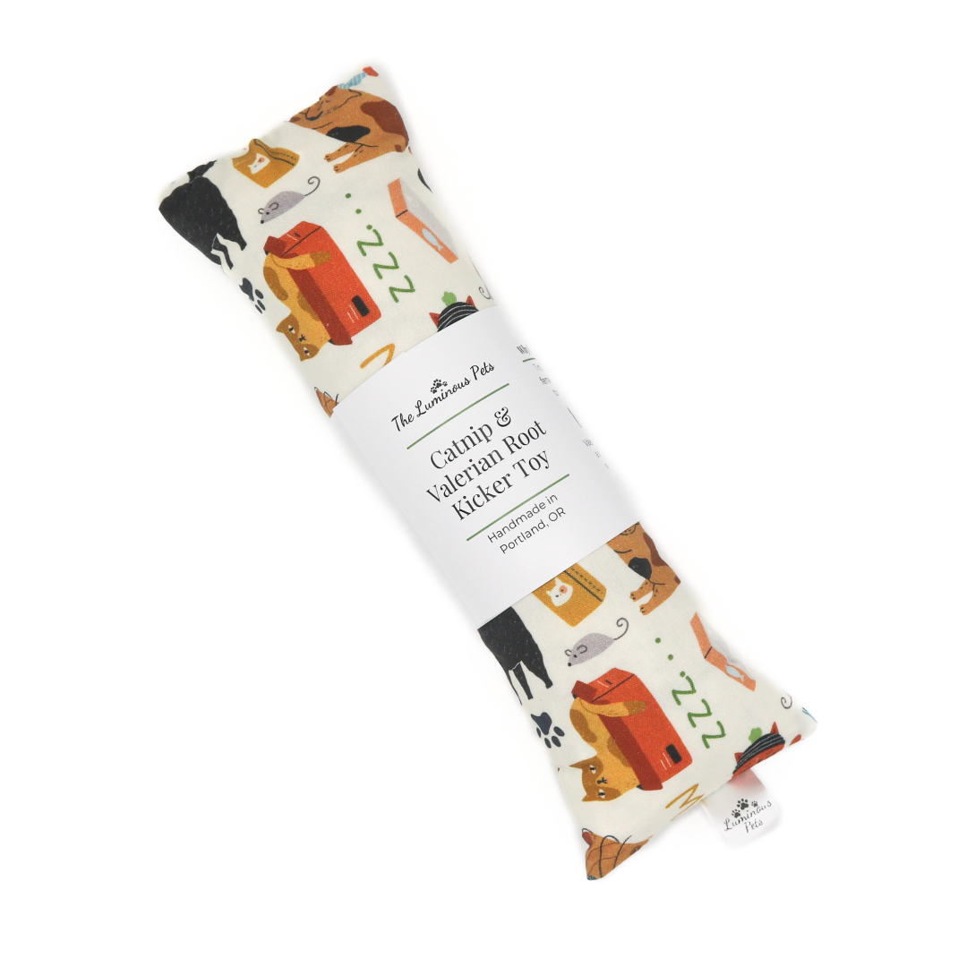 Catnip with Valerian Root Blend Cat Toy | Cats Meow