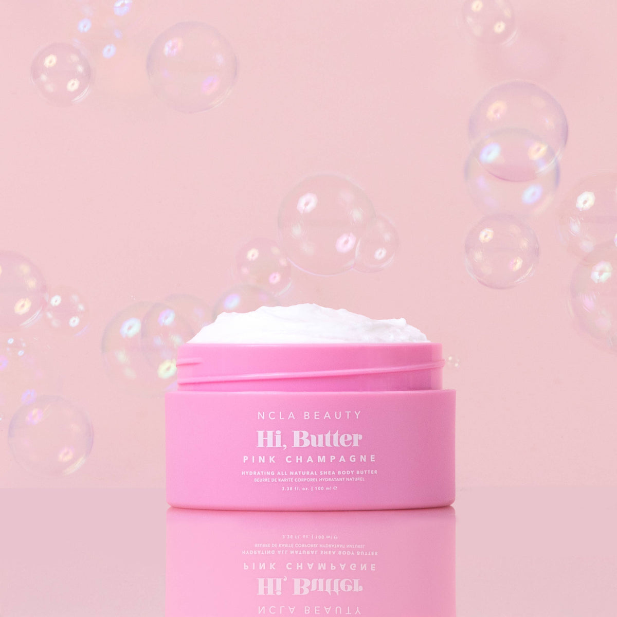 Hi, Butter Shea Body Butter - Pink Champagne Discovery Size