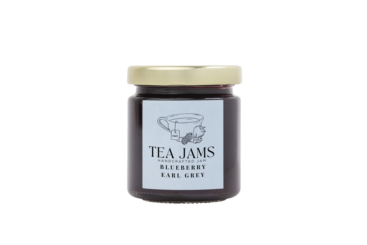 Blueberry Earl Grey Jam