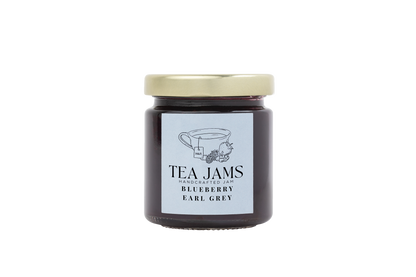 Blueberry Earl Grey Jam