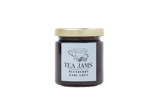 Blueberry Earl Grey Jam