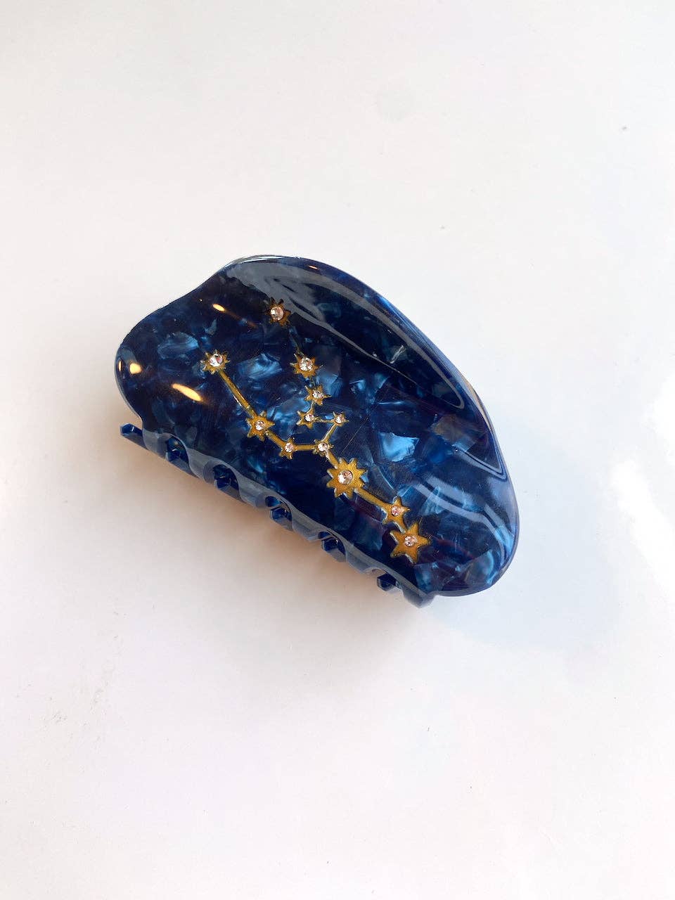 Zodiac Constellation Hair Claw