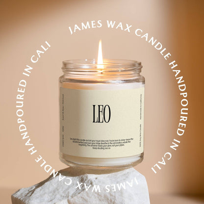 Leo Candle