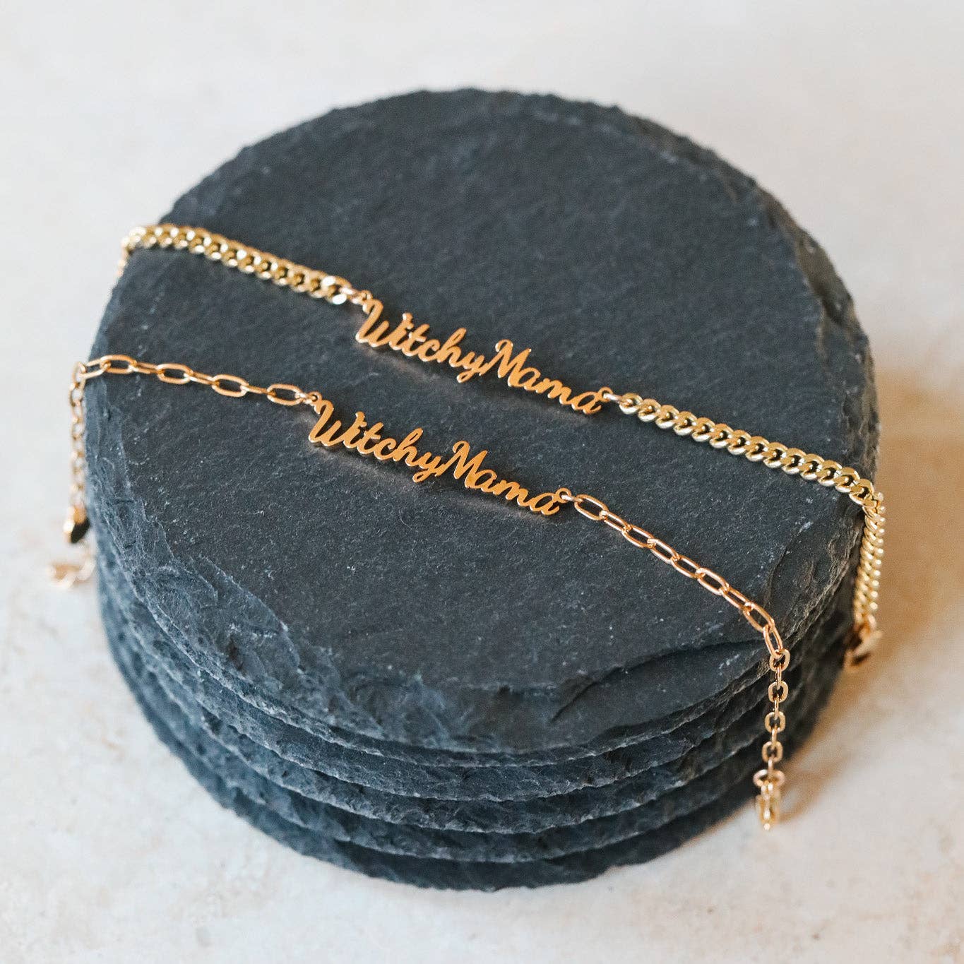 Witchy Mama Bracelet - Gold Mother's Day Jewelry Gift