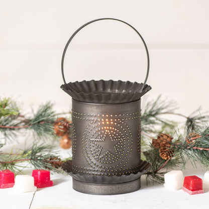 Jumbo Wax Warmer - Star - Kettle Black