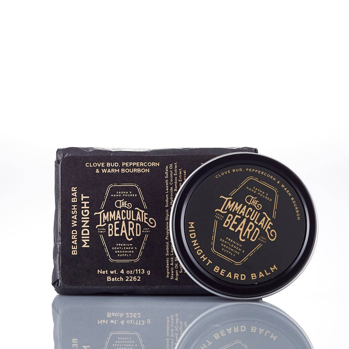 Beard Wash Bar MIDNIGHT