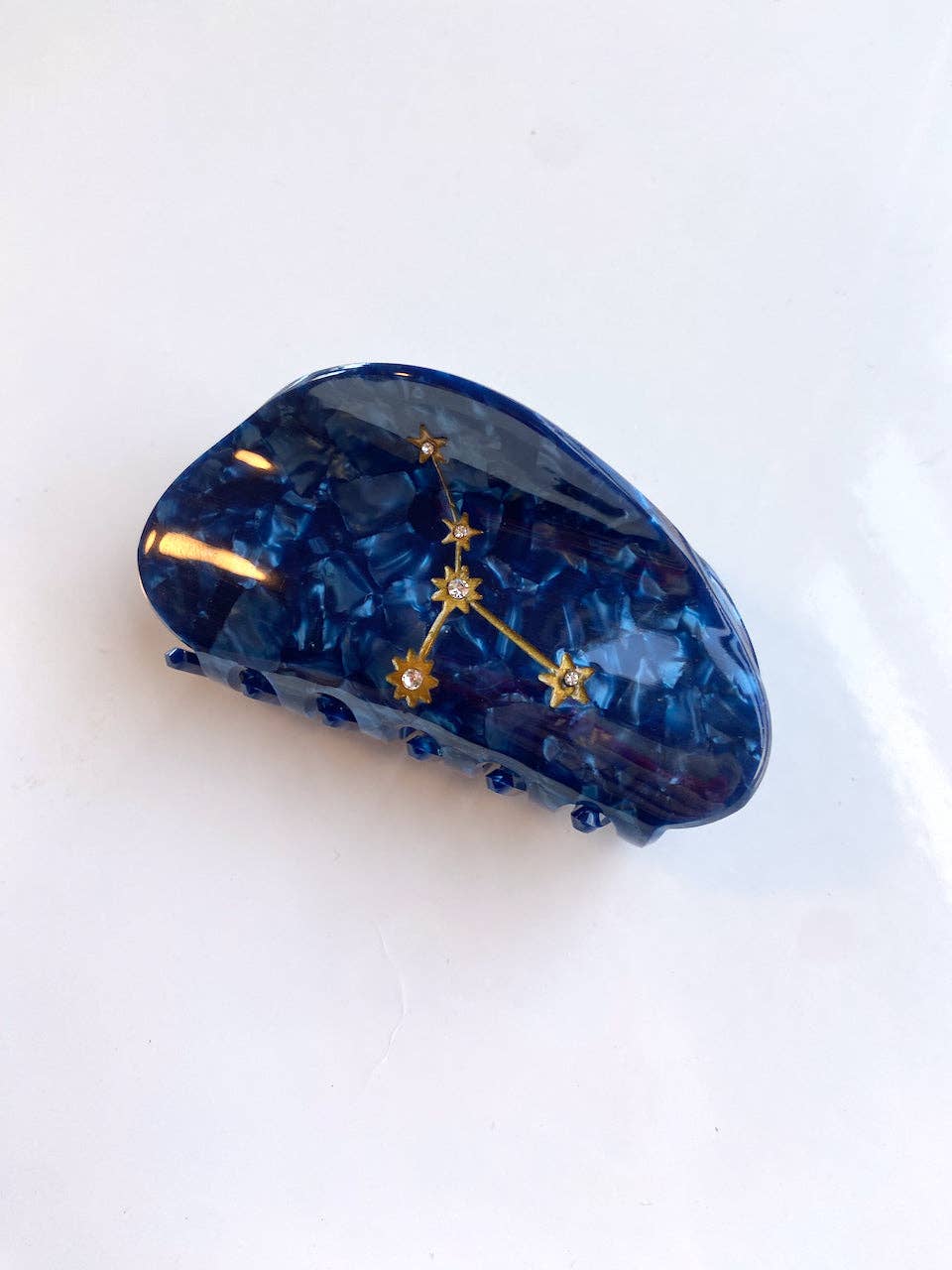 Zodiac Constellation Hair Claw