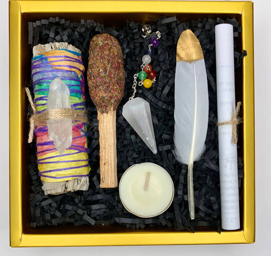 '7 CHAKRA' RITUAL KIT - "Open & Expand"