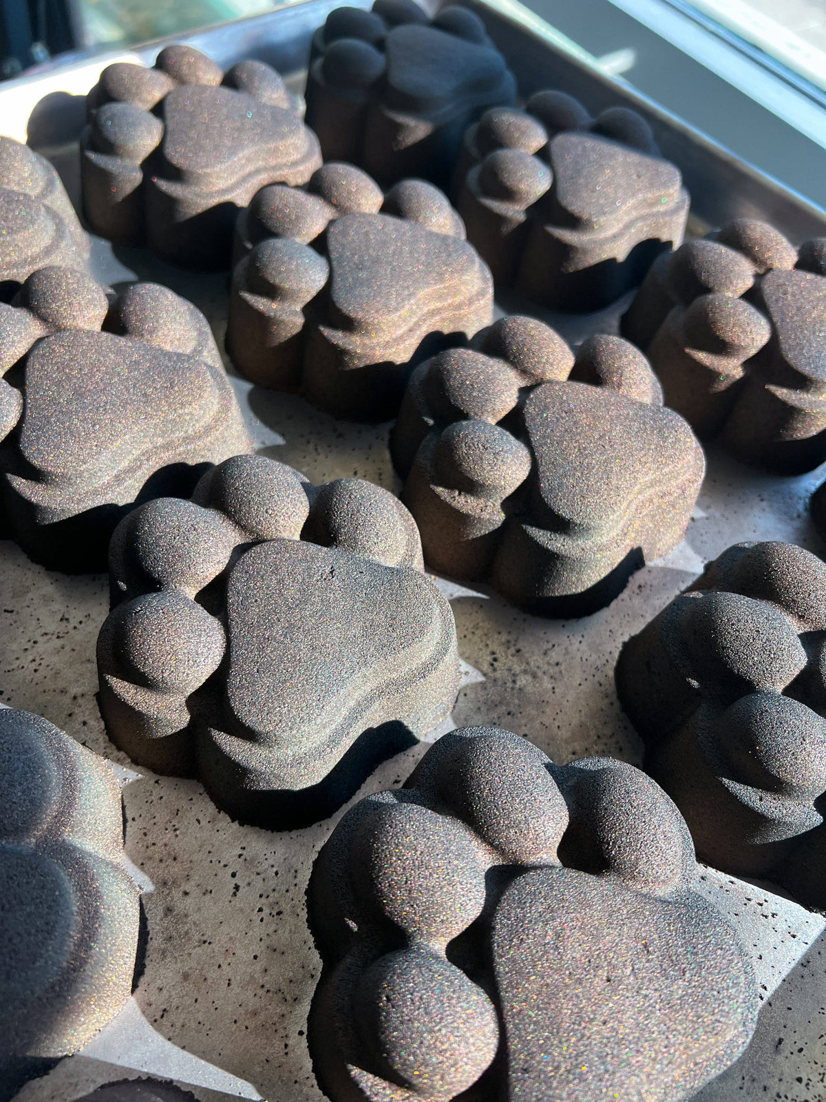 NIGHT WALKER | Fall Inspired Crystal Infused Bath Bomb