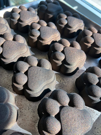 NIGHT WALKER | Fall Inspired Crystal Infused Bath Bomb