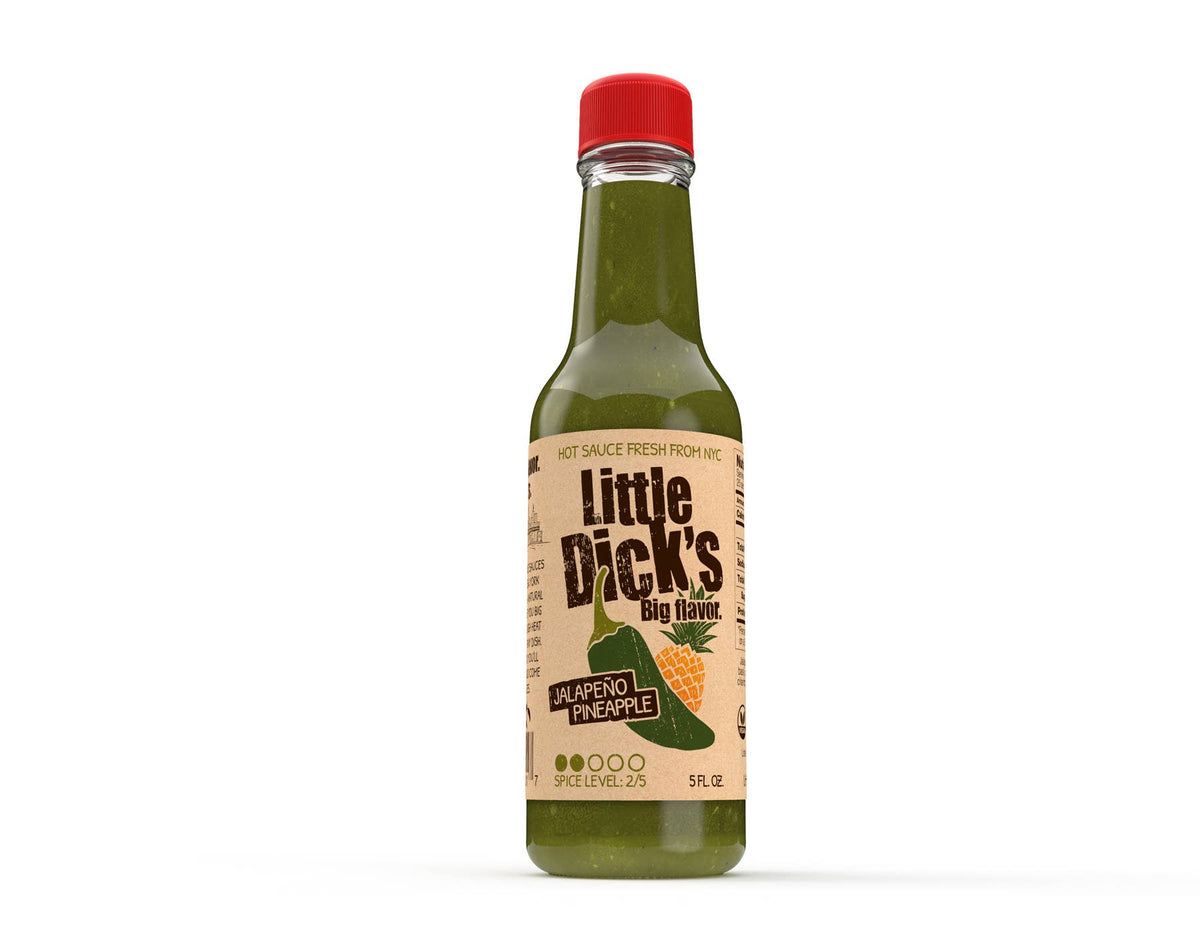Little Dick's Jalapeño Pineapple Hot Sauce - Small Batch