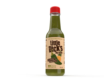 Little Dick's Jalapeño Pineapple Hot Sauce - Small Batch