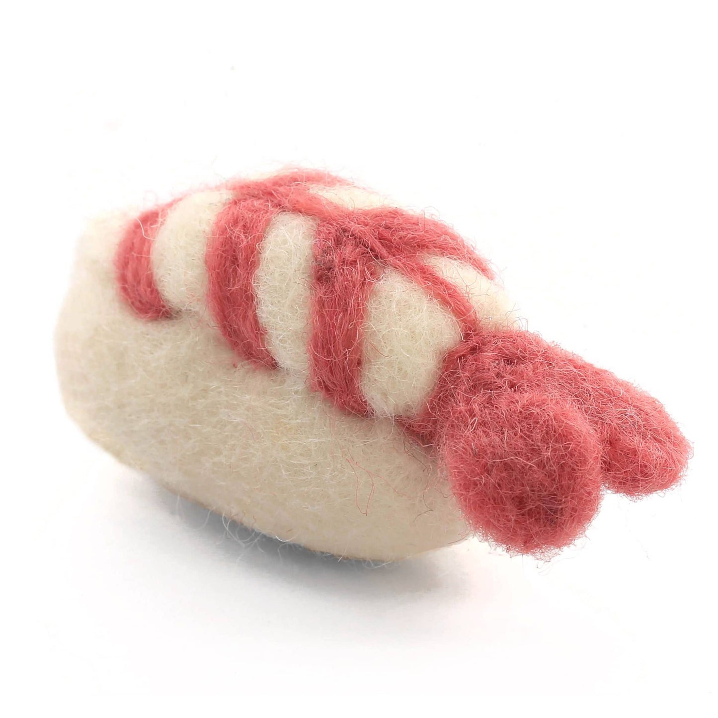 Sushi Cat Toy,  Prawn Nigiri