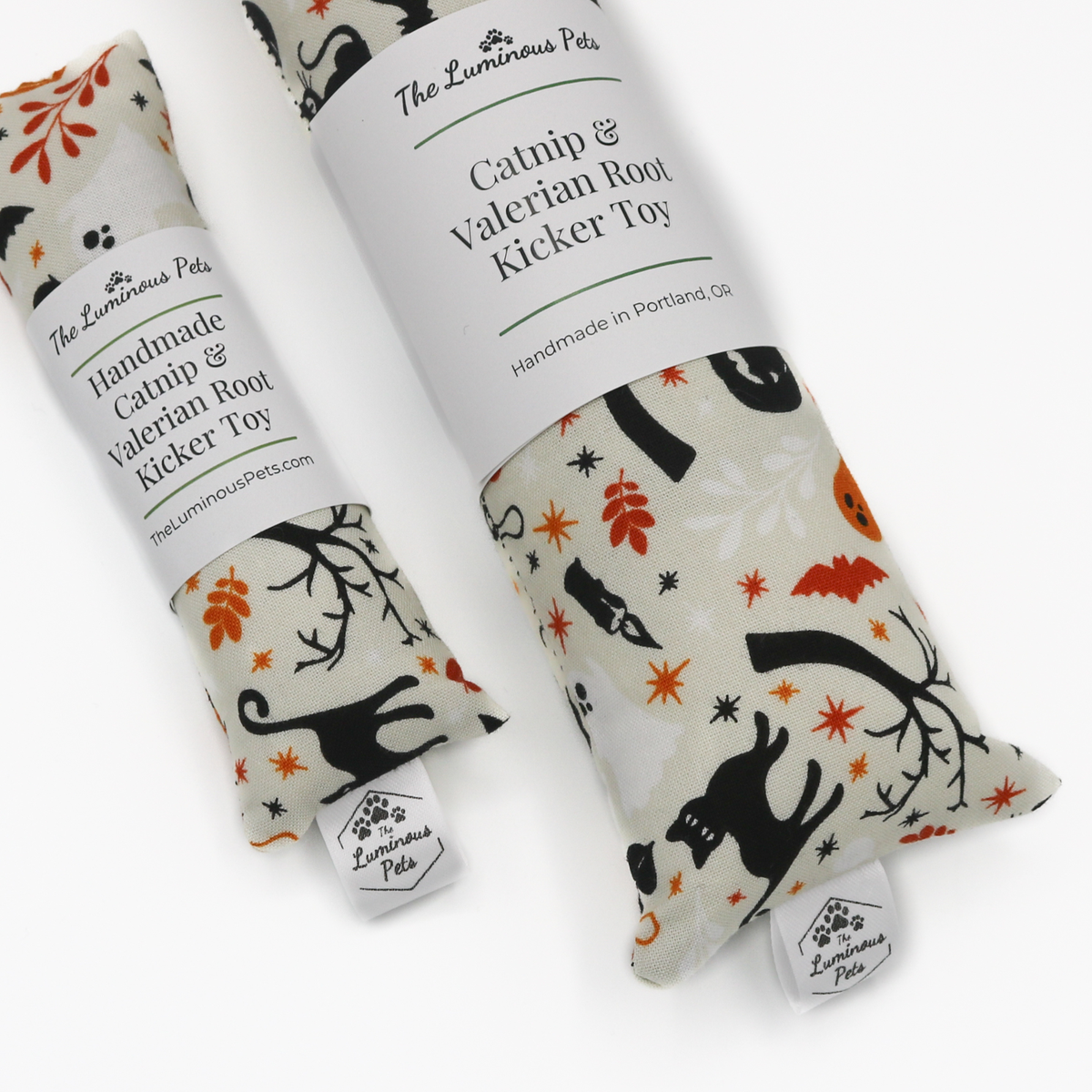 Catnip with Valerian Root Cat Toy | Halloween Icons | Autumn