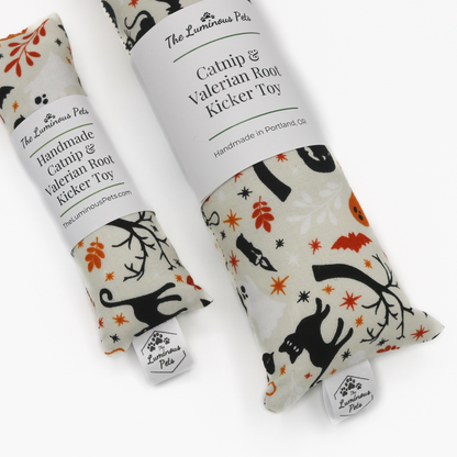 Catnip with Valerian Root Cat Toy | Halloween Icons | Autumn