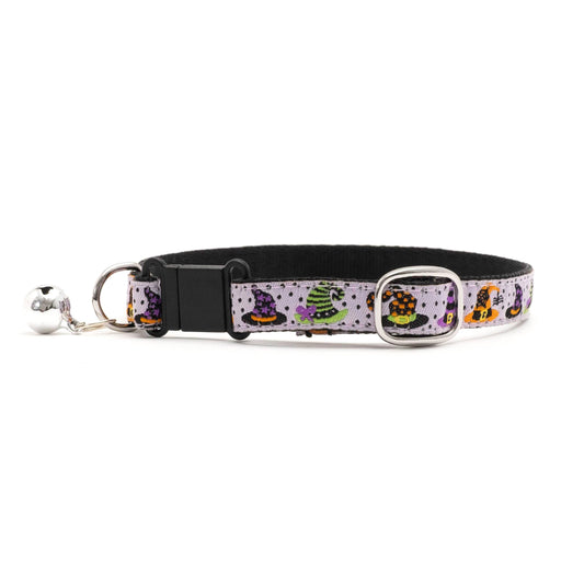 Bewitched Halloween Breakaway Cat Collar