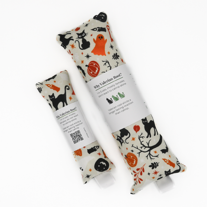 Catnip with Valerian Root Cat Toy | Halloween Icons | Autumn