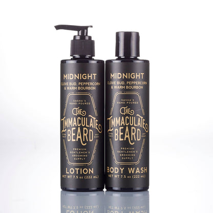 Beard Wash Bar MIDNIGHT