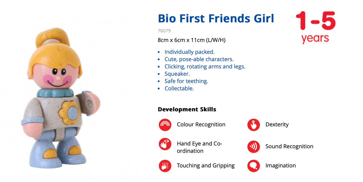First Friends Girl