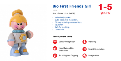 First Friends Girl