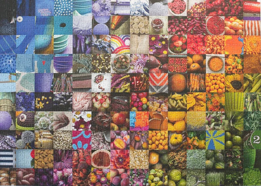 50 Years of Rainbow Puzzle