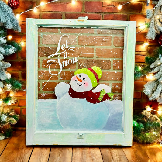 December Sip and Paint Party-Snowman (Thurs, 5th and 19th @6:30)