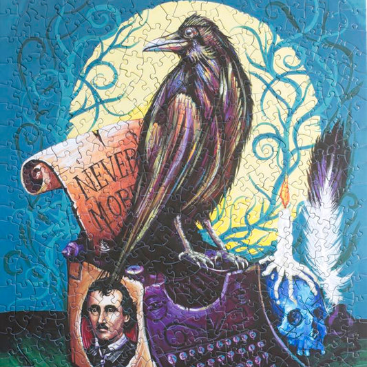 Raven Never More Puzzle