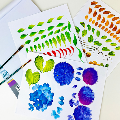 Creative Painting Workshops with Sandy