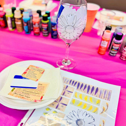 Creative Painting Workshops with Sandy