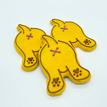 Dogmoji Dog Butt Crunchy Oat Cookie