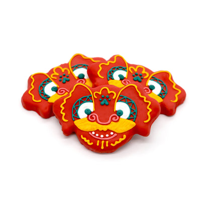 Lunar Dragon Crunchy Oat Cookie