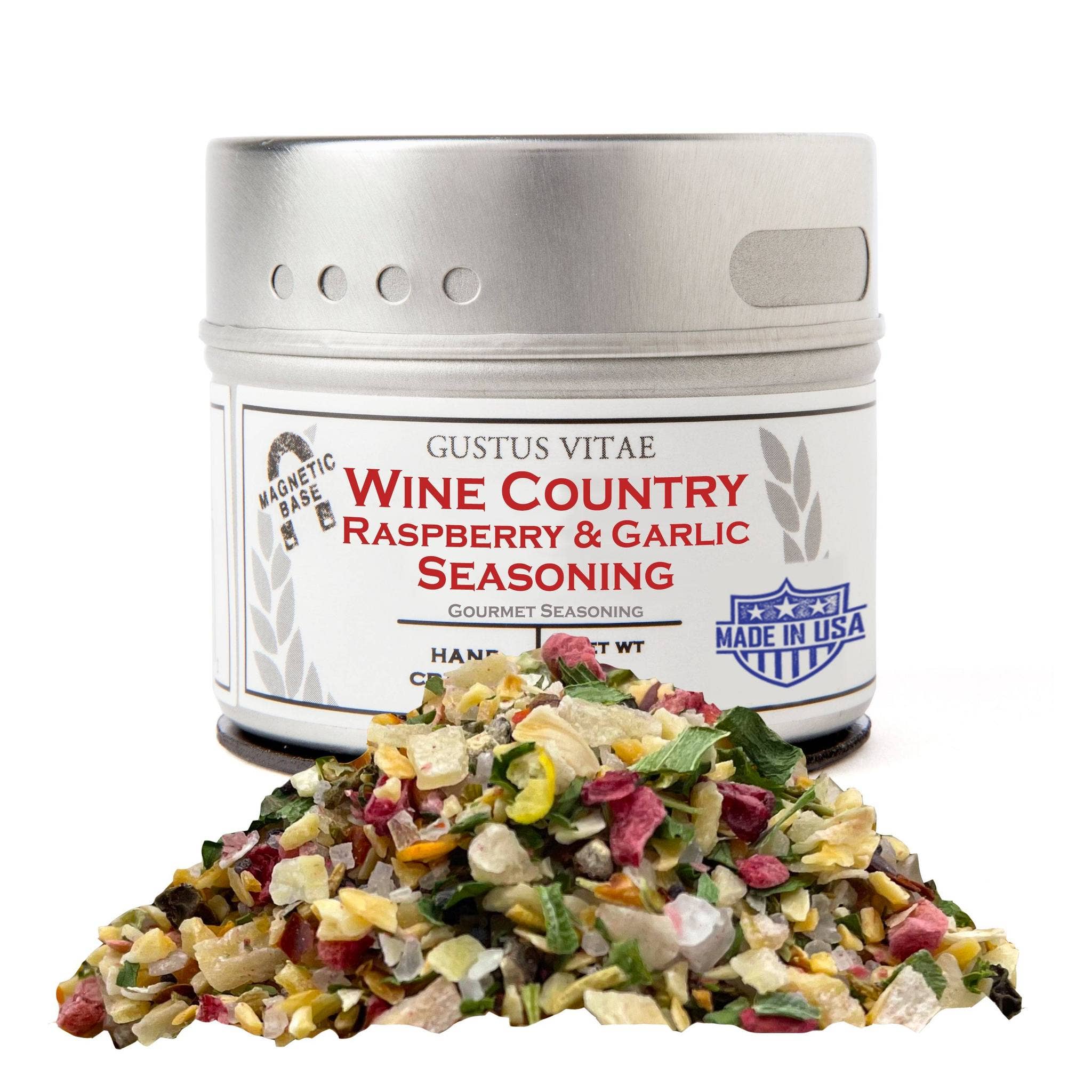 Wine Country Raspberry & Garlic Seasoning – The Artisan Market