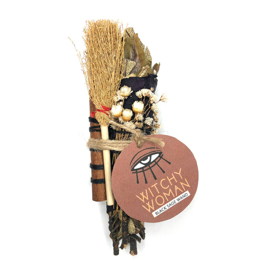 'WITCHY WOMAN' Ritual WAND