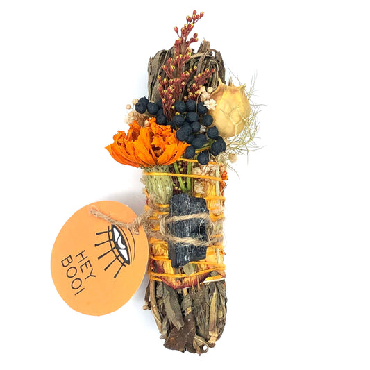 'HEY BOO!' Ritual WAND
