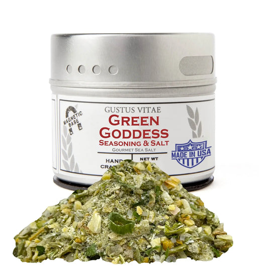 Green Goddess Sea Salt & Seasoning