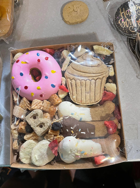 Donut Birthday Box